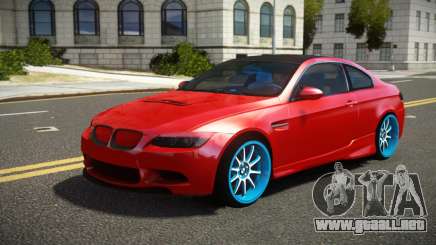 BMW M3 E92 L-Sport para GTA 4