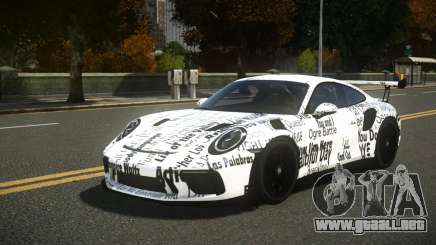 Porsche 911 RS L-Sport S1 para GTA 4