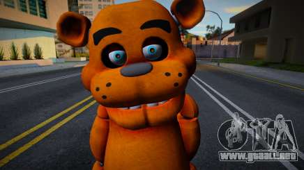 Five Nights at Freddys - Freddy Fazbear para GTA San Andreas