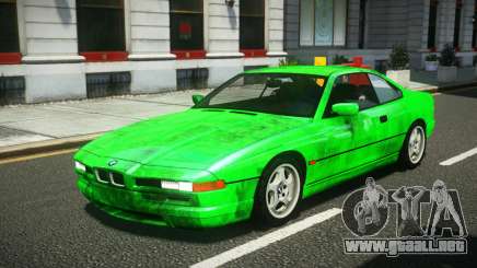 BMW 850CSi L-Edition S11 para GTA 4