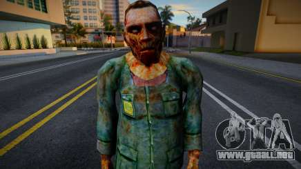 Zombie from S.T.A.L.K.E.R. v14 para GTA San Andreas