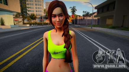 Female from Sims para GTA San Andreas