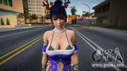 DOAXVV Nyotengu - Sweet Merry Night v2 para GTA San Andreas