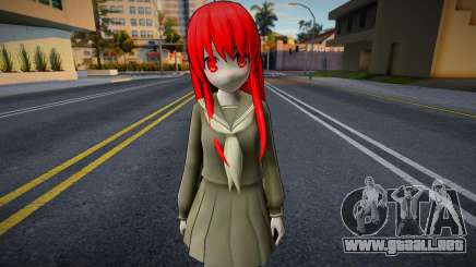 Shana anime skin para GTA San Andreas