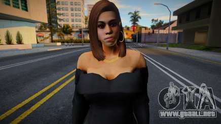 GTA VI - Lucia Off The Shoulder Fitted Dress v1 para GTA San Andreas