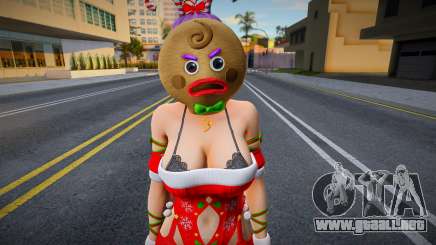 DOAXVV Ayane - Sweet Merry Night v1 para GTA San Andreas