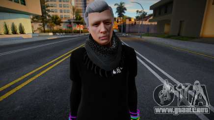 SKIN DE PVP MODIFICADA para GTA San Andreas