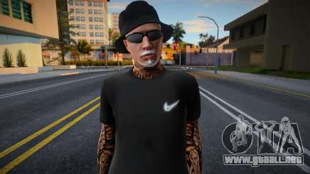 SKIN DE CRIA RAMDON ESTILO FIVEM para GTA San Andreas