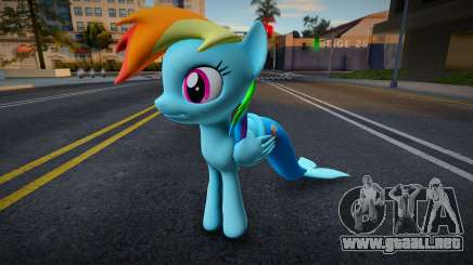 Rainbow Dash Mermaid para GTA San Andreas