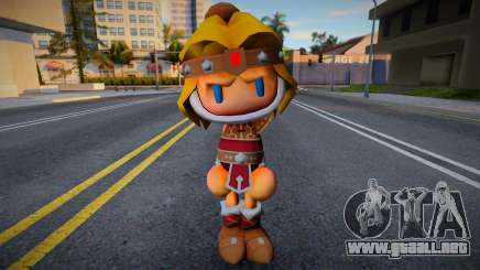 Simon Belmont Bomber (Super Bomberman R) para GTA San Andreas