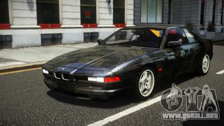 BMW 850CSi L-Edition S2 para GTA 4