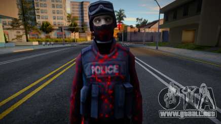 Swat Zombie para GTA San Andreas