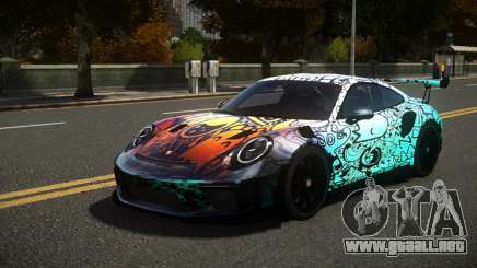 Porsche 911 RS L-Sport S9 para GTA 4