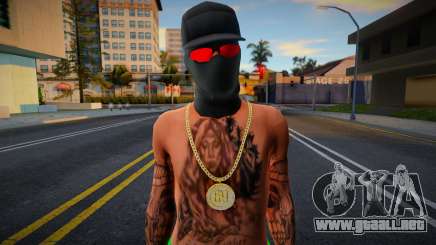 SKIN DE PVP CYCLONE para GTA San Andreas