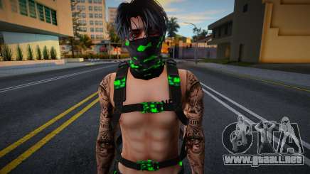 Skin 923 v1 para GTA San Andreas