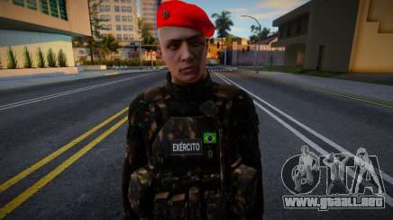 Guy Militar Brasil 1 para GTA San Andreas