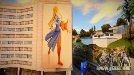 Agrias Oaks Mural 4 para GTA San Andreas