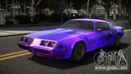 Pontiac Trans Am RC S5 para GTA 4