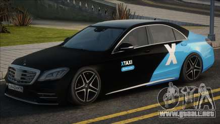 Mercedes-Benz S560 XTAXI para GTA San Andreas