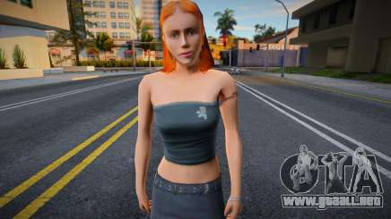 Cortesana en estilo KR 1 para GTA San Andreas