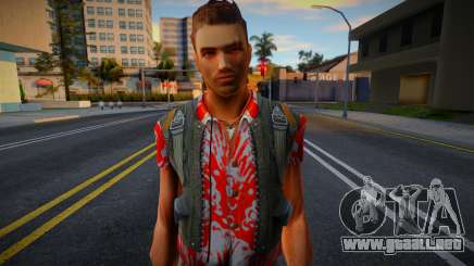 Jack Carver from FAR CRY para GTA San Andreas