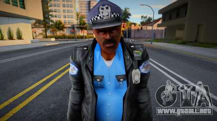 Police 3 from Manhunt para GTA San Andreas