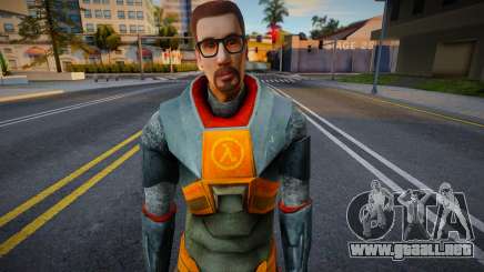 HL2 Gordon Freeman Mod para GTA San Andreas