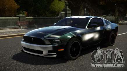 Ford Mustang R-TI S6 para GTA 4