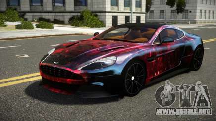 Aston Martin Vanquish M-Style S10 para GTA 4