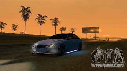BMW M3 F30 V2 (YuceL) para GTA San Andreas