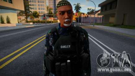 SKIN DE PVP GUERRILHA para GTA San Andreas