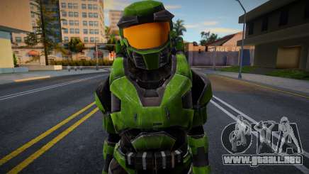 Master Chief Mark V (Halo CE Anniversary) para GTA San Andreas