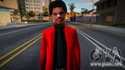 The Weeknd Damaged Custom from After Hours v1 para GTA San Andreas