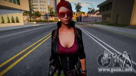 Natasha de Battle Carnival para GTA San Andreas