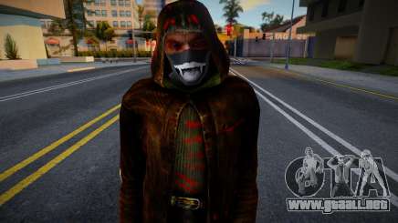 Miembro de la pandilla Clowns v8 para GTA San Andreas