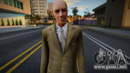 Abuelo hombre de negocios al estilo de la República Kirguisa para GTA San Andreas