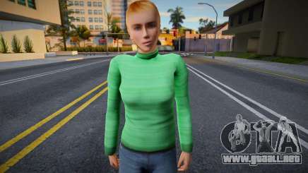 Mujer Ordinaria en KR Estilo 3 para GTA San Andreas