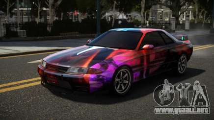 Nissan Skyline R32 GT-R S-Tune S3 para GTA 4