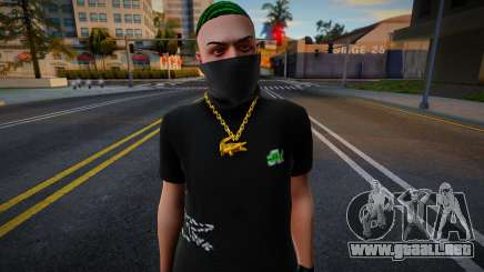 SKIN DE CRIA LACOSTE para GTA San Andreas