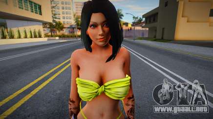 Skin Beach 925 v2 para GTA San Andreas