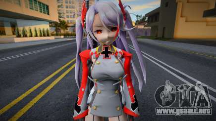 Prinz Eugen Azure Lane para GTA San Andreas