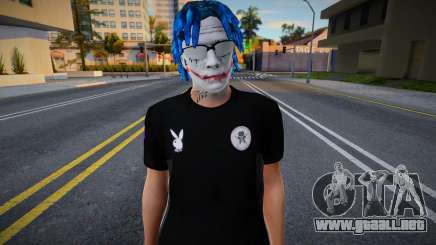 SKIN DE PVP POLICIA para GTA San Andreas