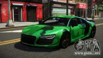 Audi R8 Competition S3 para GTA 4