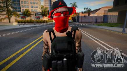 Gengsta Man Skin 1 para GTA San Andreas