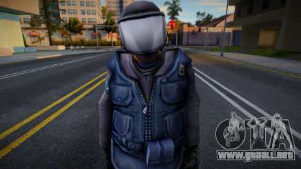 SWAT from Manhunt 4 para GTA San Andreas