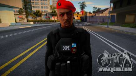 Tipo policía 1 para GTA San Andreas