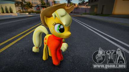 Applejack Winter para GTA San Andreas