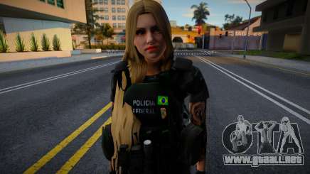 Mujer policía para GTA San Andreas