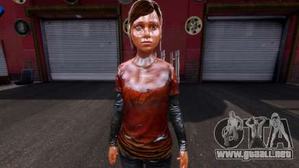 Ellie from The Last of Us V.1 para GTA 4