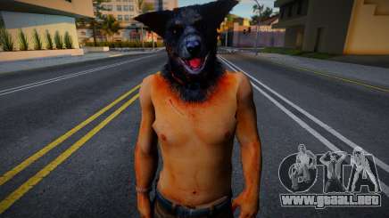 The Wolfman o El hombre lobo de Mad Max para GTA San Andreas